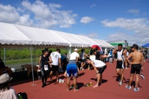 2010長良川トライアスロンボランティア 2010長良川トライアスロンボランティア