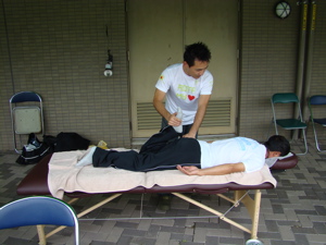 2008フォレスタヒルズボランティアの様子