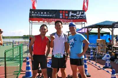 ジャパントライアスロンスーパー駅伝・個人スプリントin長良川大会-5 ジャパントライアスロンスーパー駅伝・個人スプリントin長良川大会-5