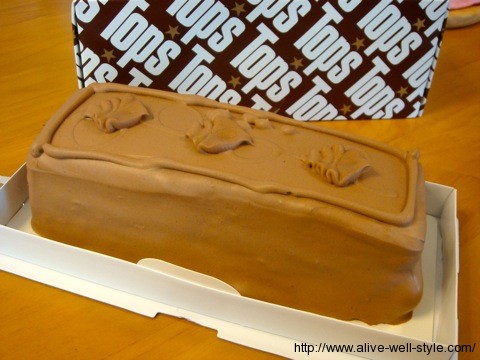topsのチョコレートケーキ